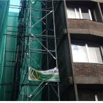 Central de Andamios | Proyecto Policia Nacional