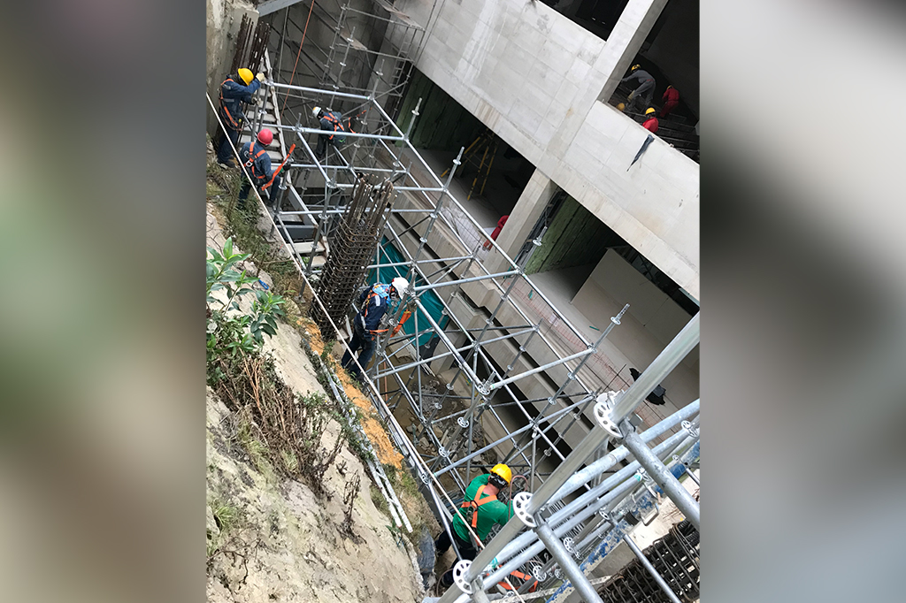 Central de Andamios | Servicio de Montajes